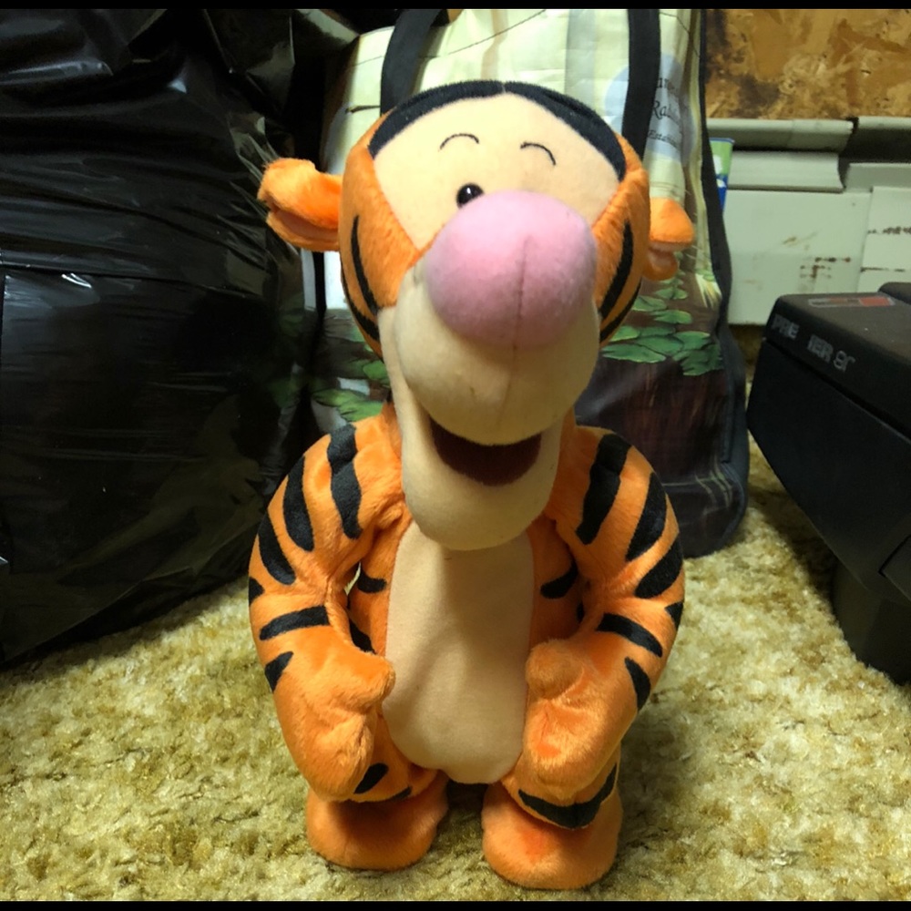 Vintage Bounce Around Tigger